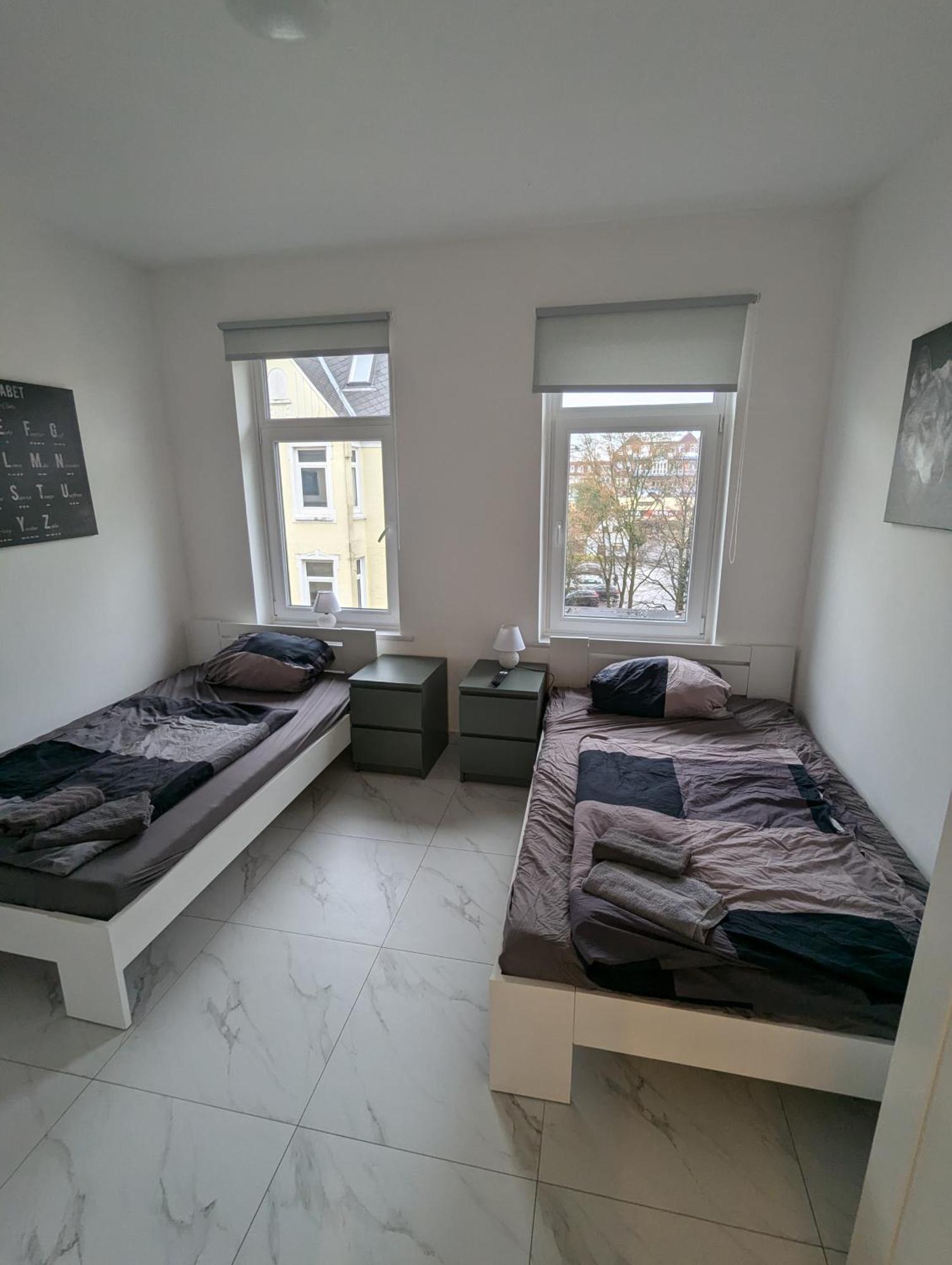 Nord-Apartment 6 I 1 Zimmer Mit Wlan & Walk-In Regendusche Bremerhaven Eksteriør billede